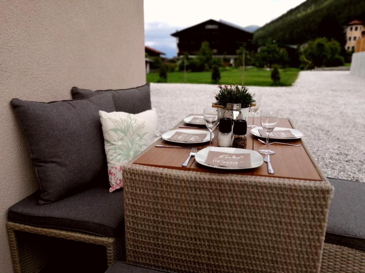 Appartement Medraz Fulpmes Exteriör bild